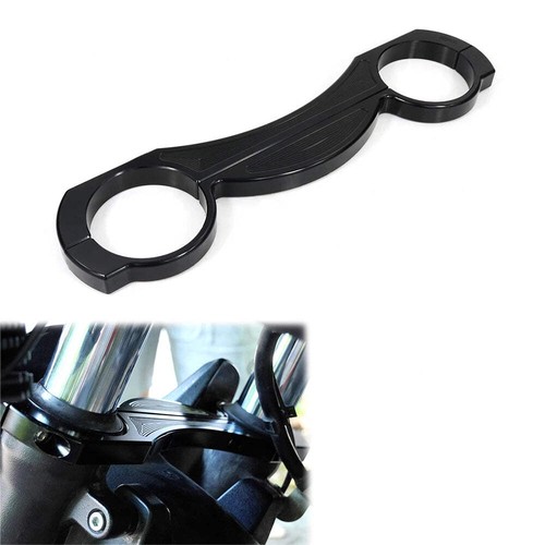 Front fork brace cnc aluminum - fork,