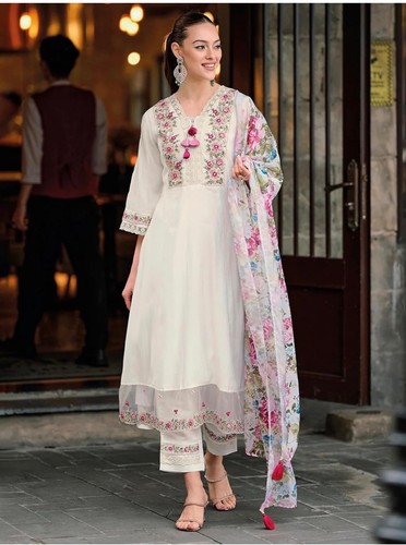 Women anarkali suit - women, cut