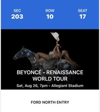 Beyoncé- Renaissance World Tour