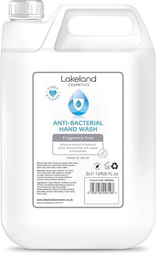 Antibacterial hand wash - antibacterial,