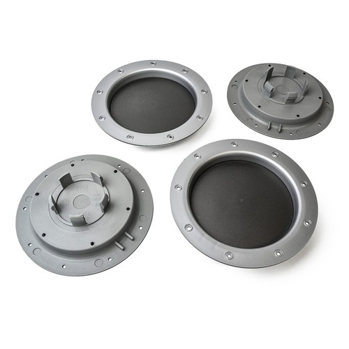 Wheel center caps 58mm - wheel,