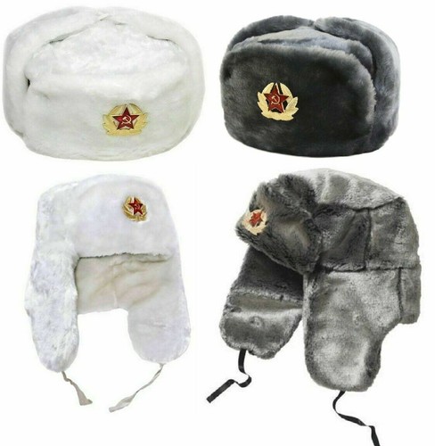Russian trapper hat ushanka - russian,