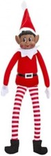 Advent Naughty Elf Doll 12"