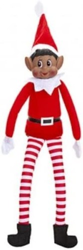 Advent naughty elf - elf, doll