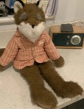 Fox Door Stop by Dora Designs