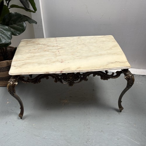 Vintage french onyx brass - vintage,