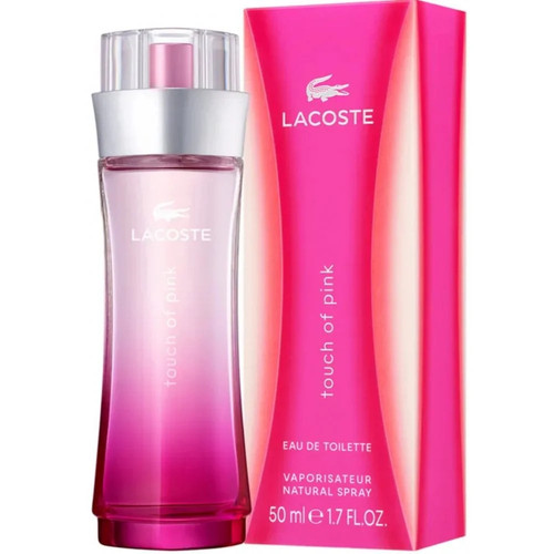 Lacoste touch pink 50ml edt - of,