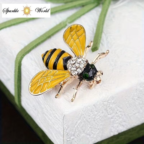 Exquisite enamel bee - exquisite,