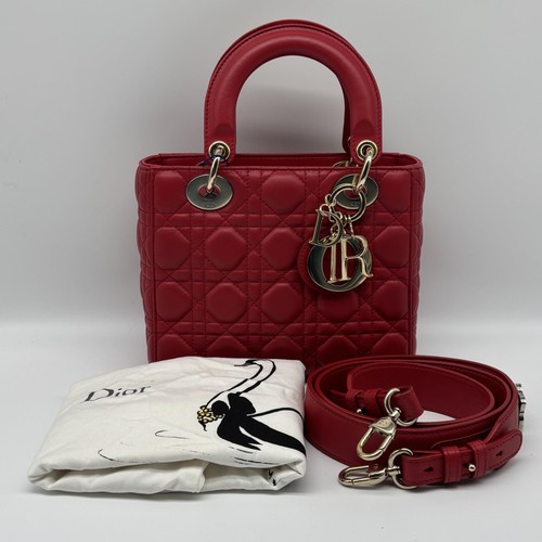 Lady dior cannage leather - lady,