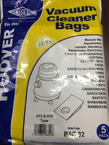 Hoover vacuum cleaner dust - ,