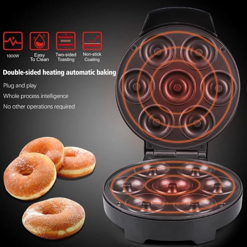 Mini doughnut maker machine - 7,