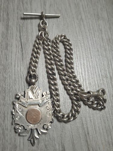 Heavy antique sterling - heavy, silver