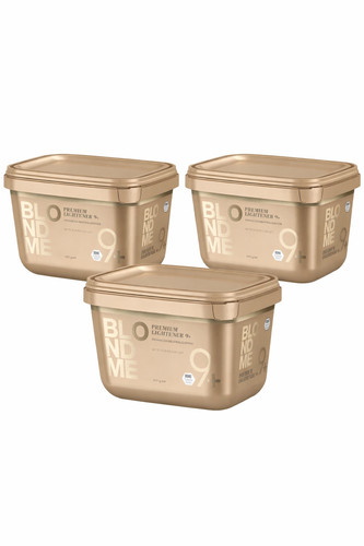 Schwarzkopf blondme bond - x,