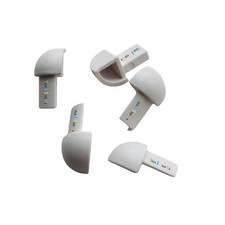 White Corner Tile Trim Pieces