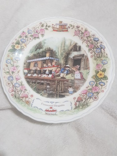 Mint cond wedgwood - mint, foxwood