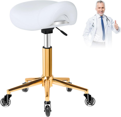 Saddle stool with - stool,