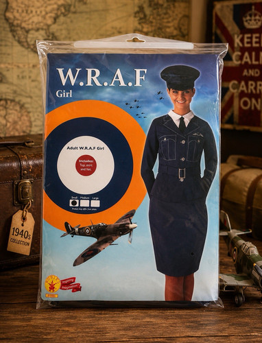 Rubie a f girl - w.r.a.f,