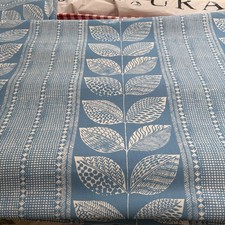 Laura Ashley Blue Woodblock