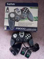 Saitek P3000 Black Wireless PC