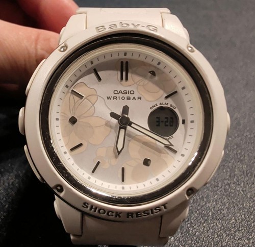 Casio baby bga 150fl white - casio,