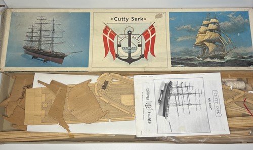 Vtg cutty sark - vtg, ship