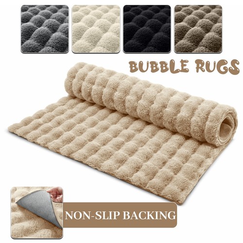 Fluffy rugs large - large, shaggy