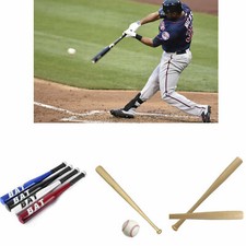 Heavy Duty Wooden Baseball Bat