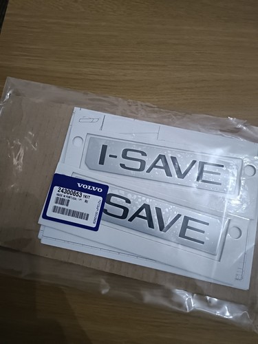 Volvo save badge - fh, i-save