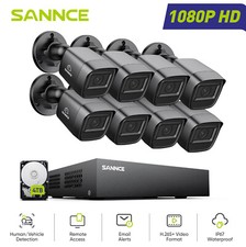 SANNCE 1080P CCTV Camera