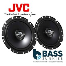 Fiat Grande Punto or EVO JVC 600 Watt 2 Way Front Door Car Speakers Fitting Kit