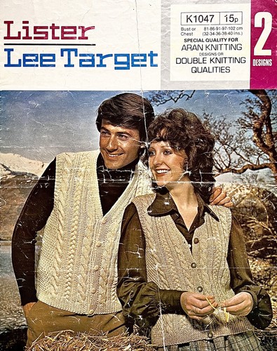 Vintage lister lee knitting - lister-lee,