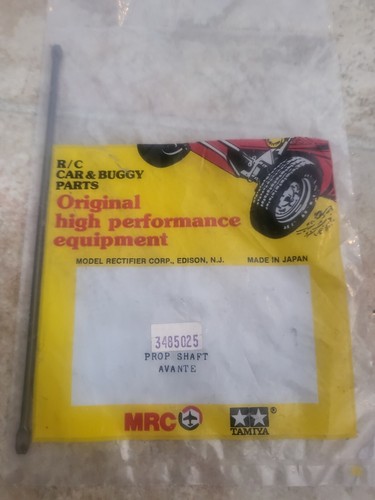 Original vintage tamiya avante - original,