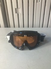 Spy+ Optics Ski Goggles - Black with Bronze Lens - Very Good Condition