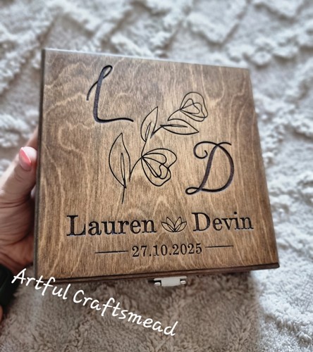 Personalised wedding money - personalised,