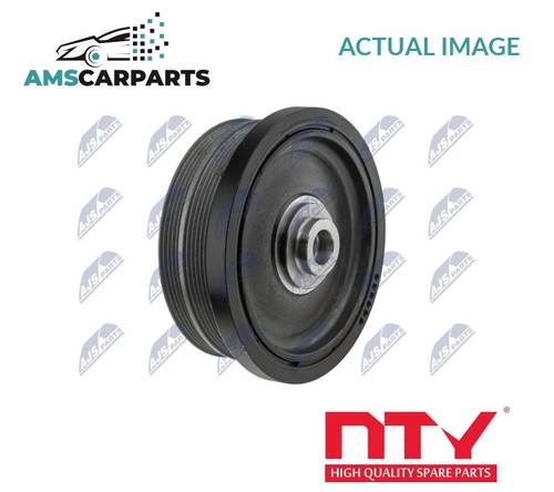 Engine crankshaft pulley - engine,