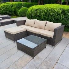 Garden Furniture Set Rattan