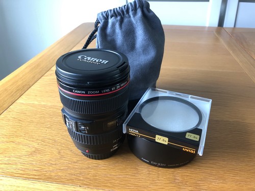 Canon zoom lens 105 - zoom, ef