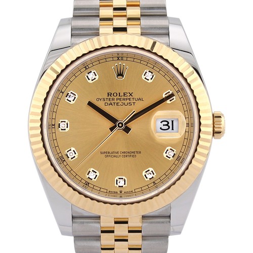 Rolex datejust 126333 - 41,