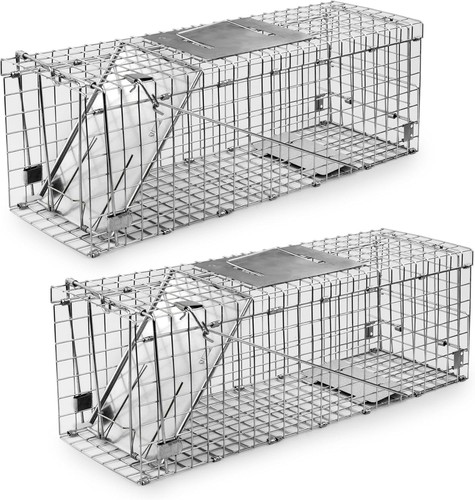 Heavy duty humane live animal - duty,