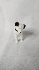 VINTAGE NIPPER DOG RCA CERAMIC DOG FIGURINE SMALL