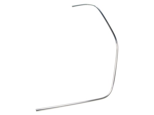 Leg shield edge - edge, trim