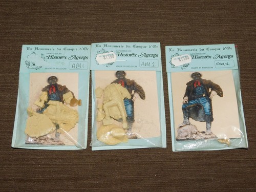 Vintage historex agents - 3,