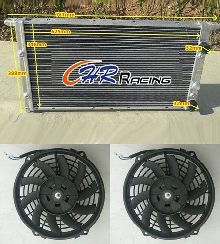 Aluminum radiator fans for - aluminum, radiator+fans