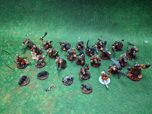 Mordheim skaven warband - skaven,