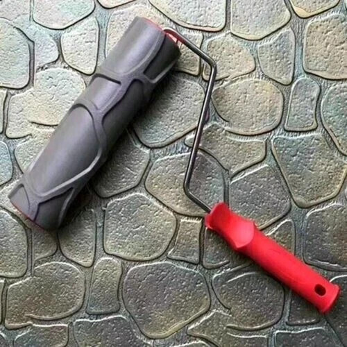 Concrete texture roller - 10",