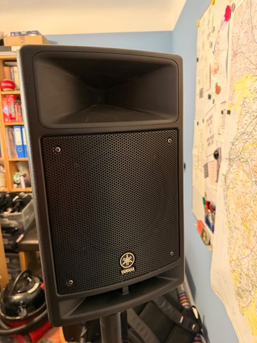 Yamaha portable system - pa,
