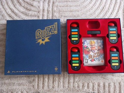 Buzz ps3 wireless buzzers - ps3, 4x