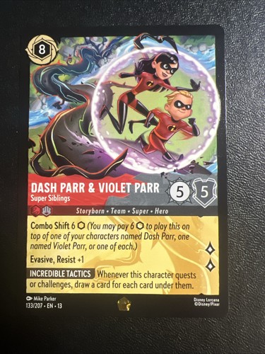 Dash part violet parr - part,