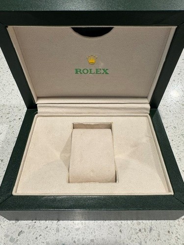Authentic rolex watch box - box, ref