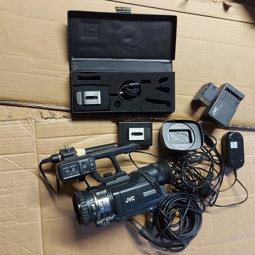Jvc hm100e professional - professional, hd